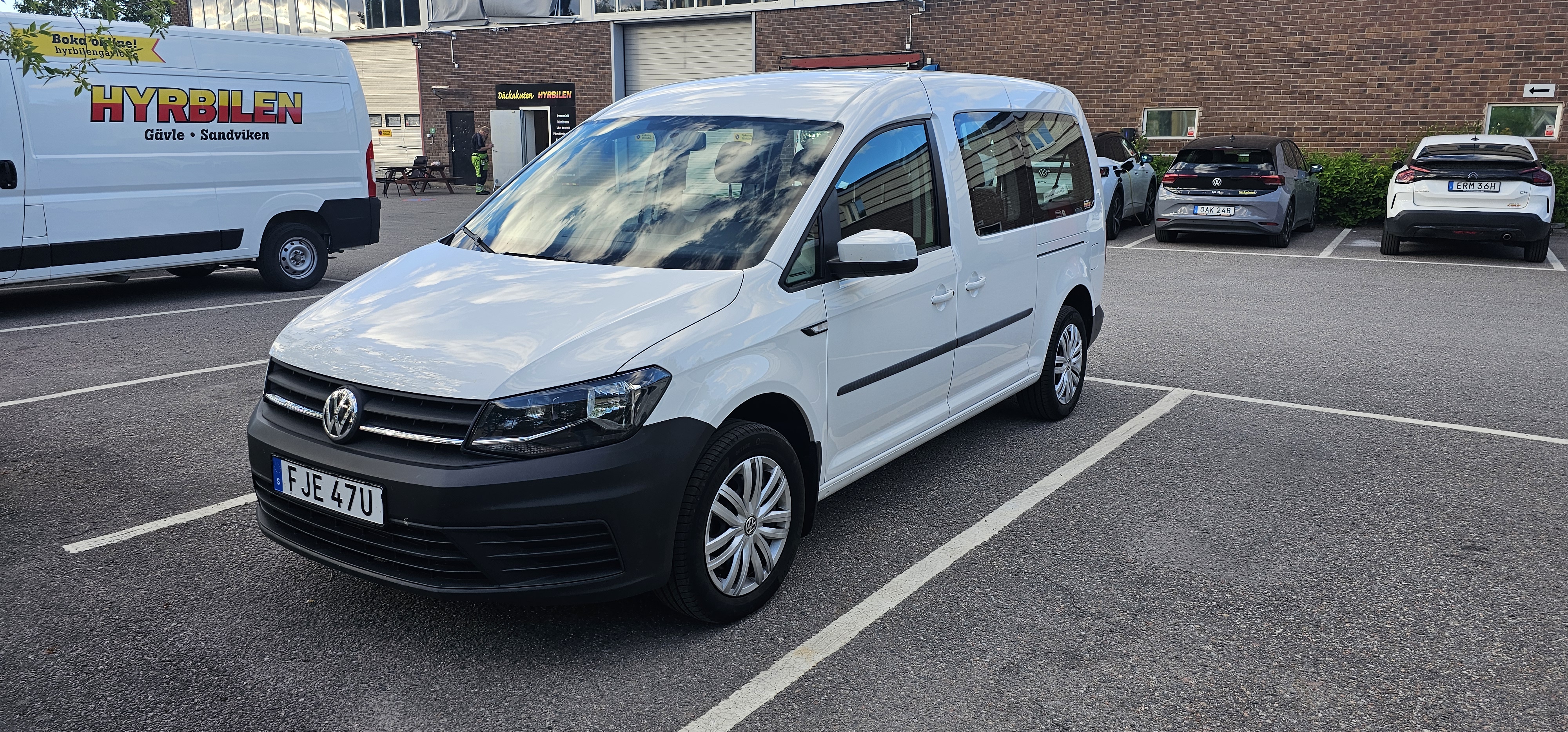 7-sits Volkswagen Caddy maxi life