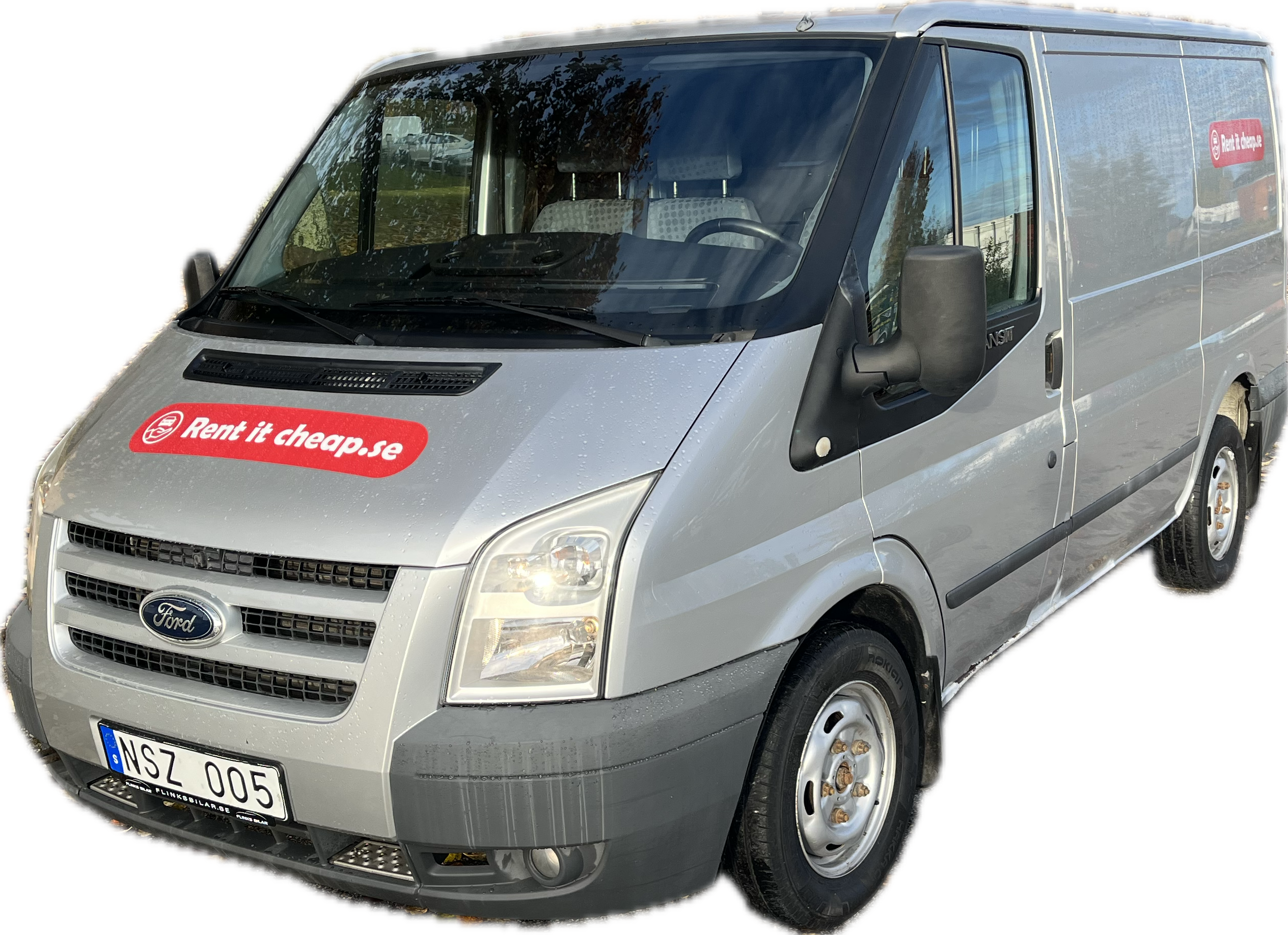 (Rent it cheap) Ford transit skåpbil