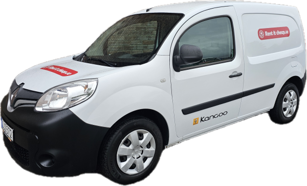 (Rent it cheap) Renault Kangoo