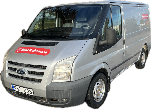 (Rent it cheap) Ford transit skåpbil